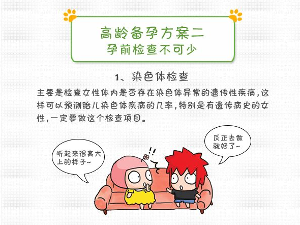 图解高龄女性备孕方案